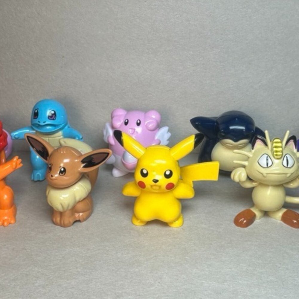 Custom Printed MOC Pokemon Minifigures 11 Pack